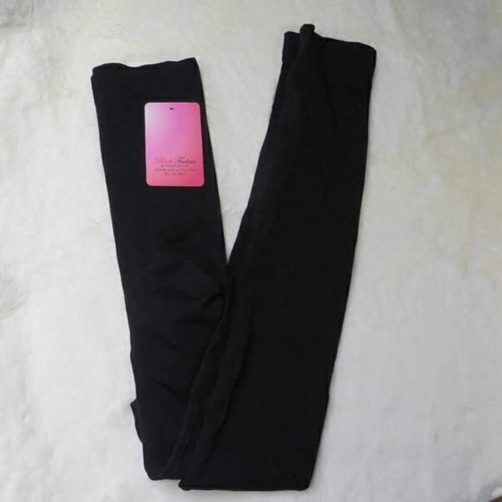 Black Fuchsia‎ Seamless Shapewear High-Waist Leggings